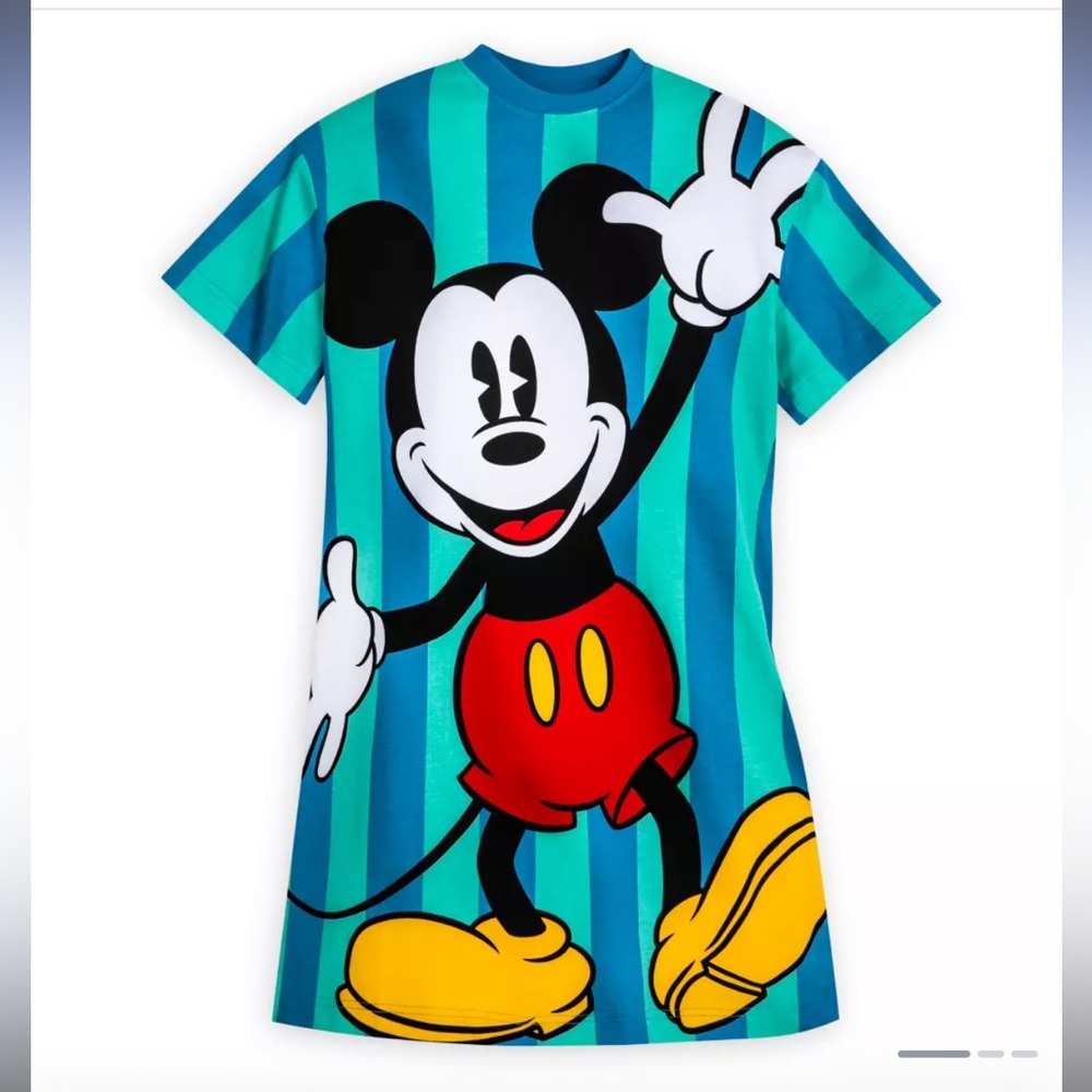 Shop Disney t shirt dress fits 2x-3x